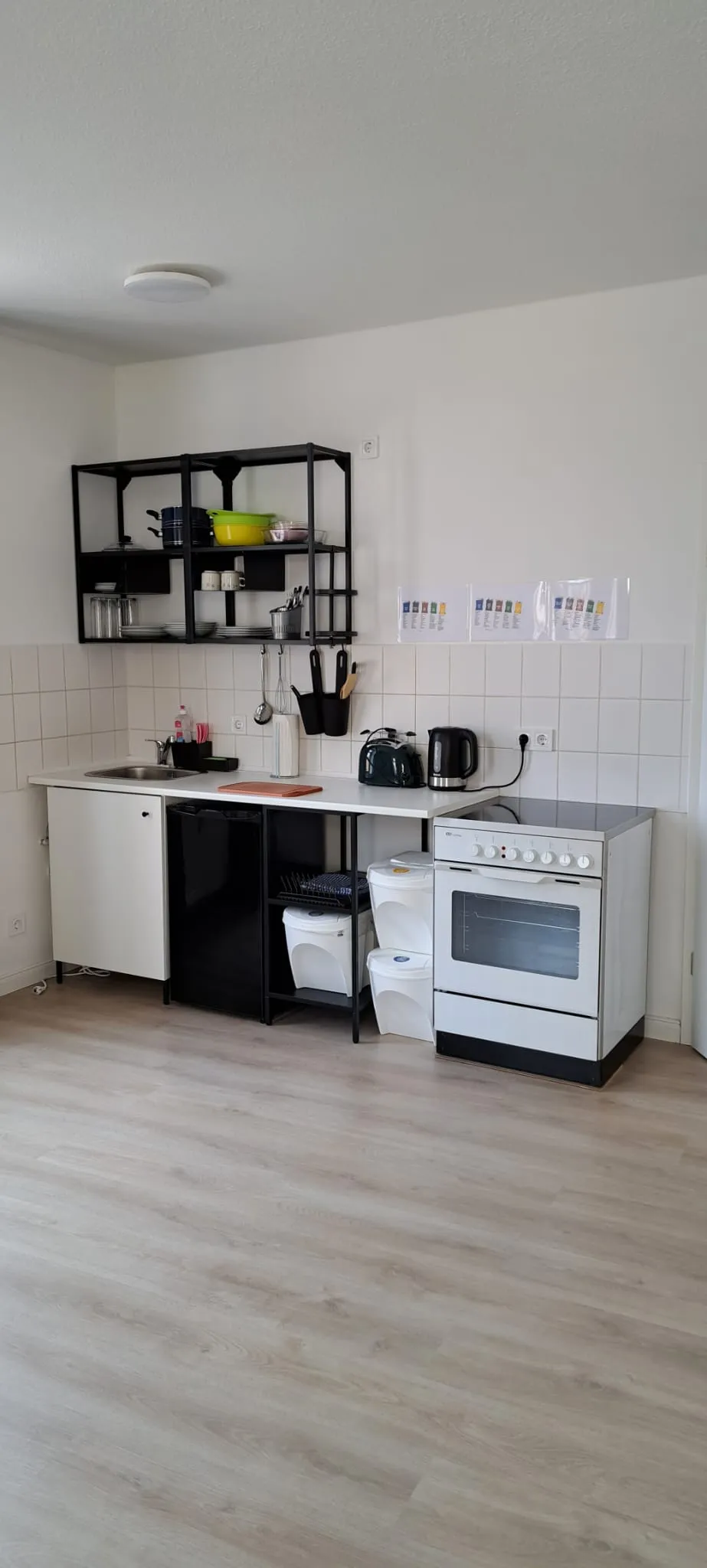 Chemnitz 1 Zimmer_Küche